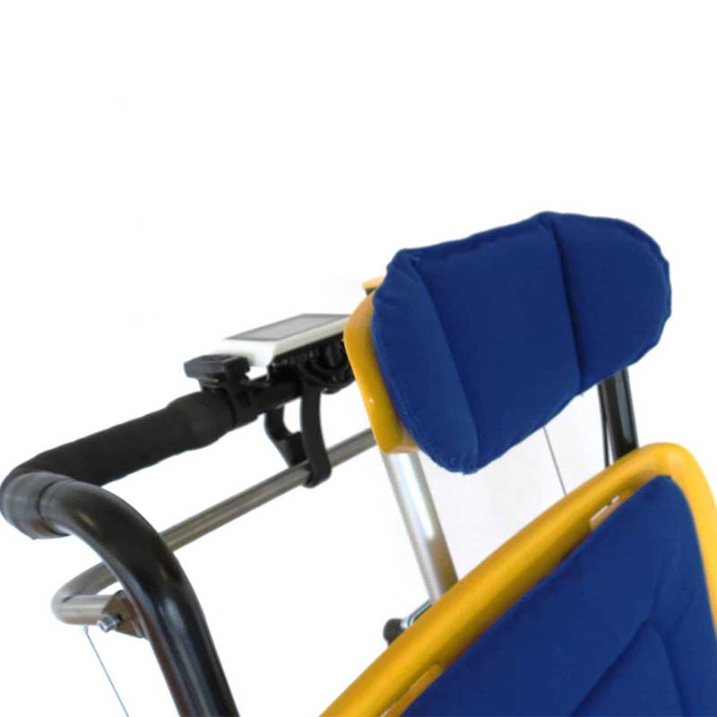 Huka Duet bicicleta silla de ruedas Reposacabezas ajustable con cojin