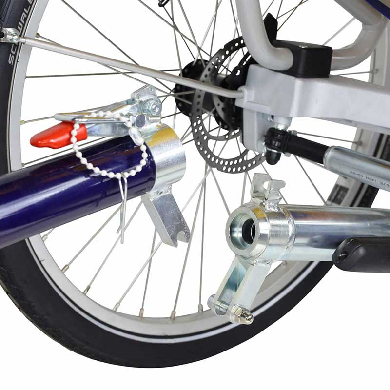 Bicicleta adaptada Huka Duet - Imagen 6