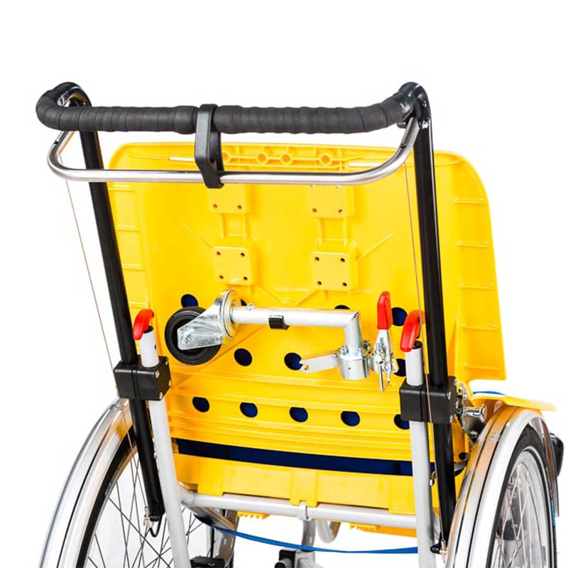 Huka Duet bicicleta silla de ruedas