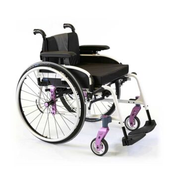 Silla de ruedas activa Invacare Action 5 y Action 5 Rigida