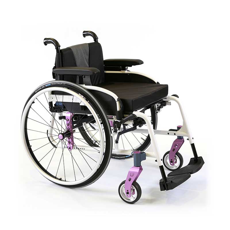 Silla de ruedas activa Invacare Action 5 y Action 5 Rigida