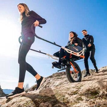 Joëlette Adventure: la silla todoterreno para montaña y senderismo adaptado