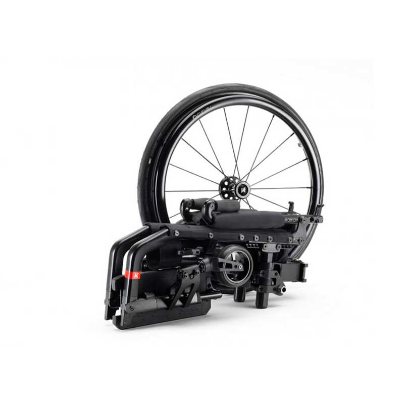 Küschall Champio silla de ruedas activa plegada