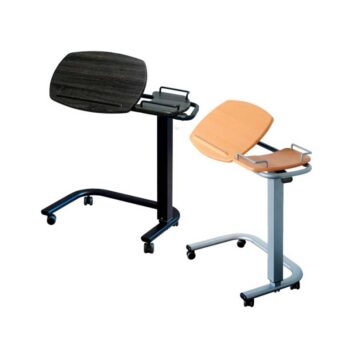 Mesa auxiliar regulable