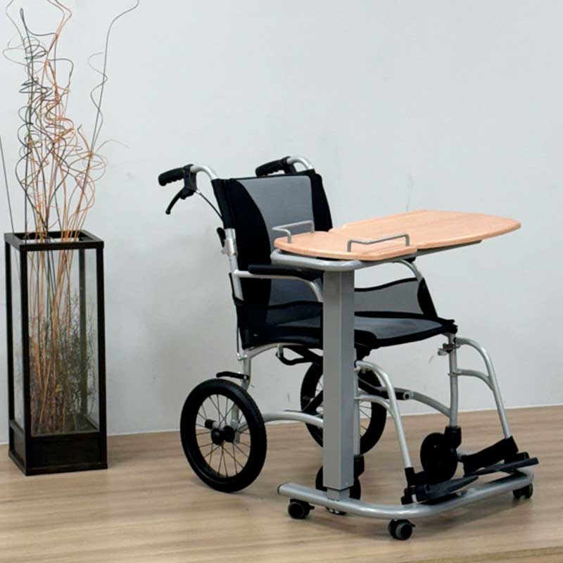 Mesa con doble tablero