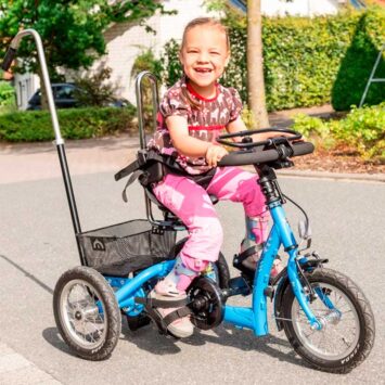 Triciclo infantil adaptado Momo