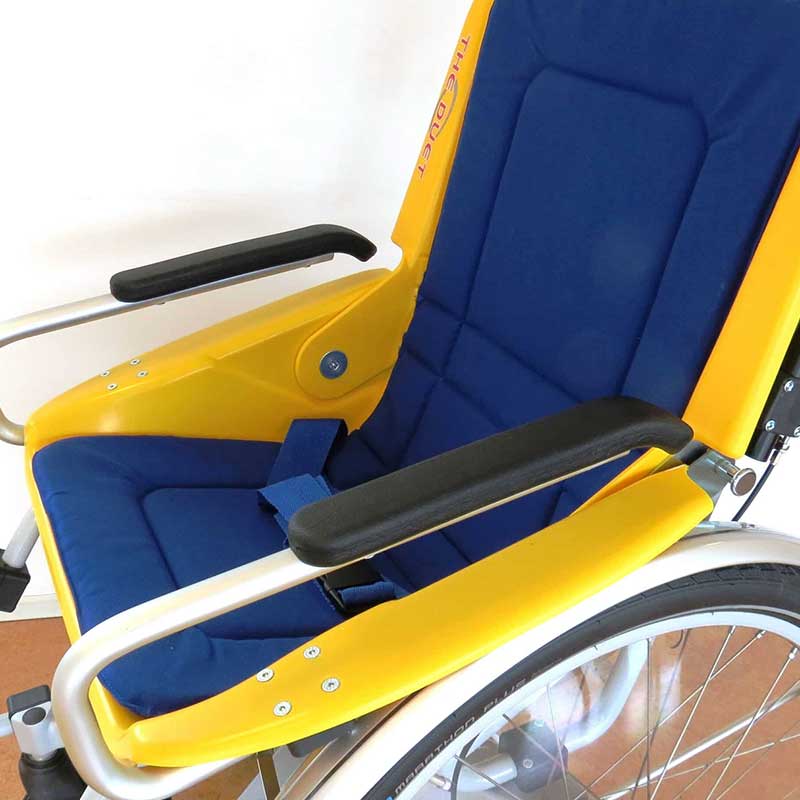 Movilidad adaptada - Huka Duet asiento