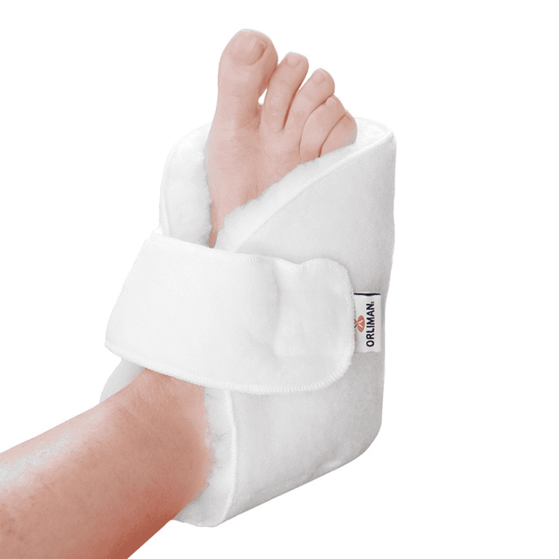 Patuco antiescaras con diferentes color gris y blanco