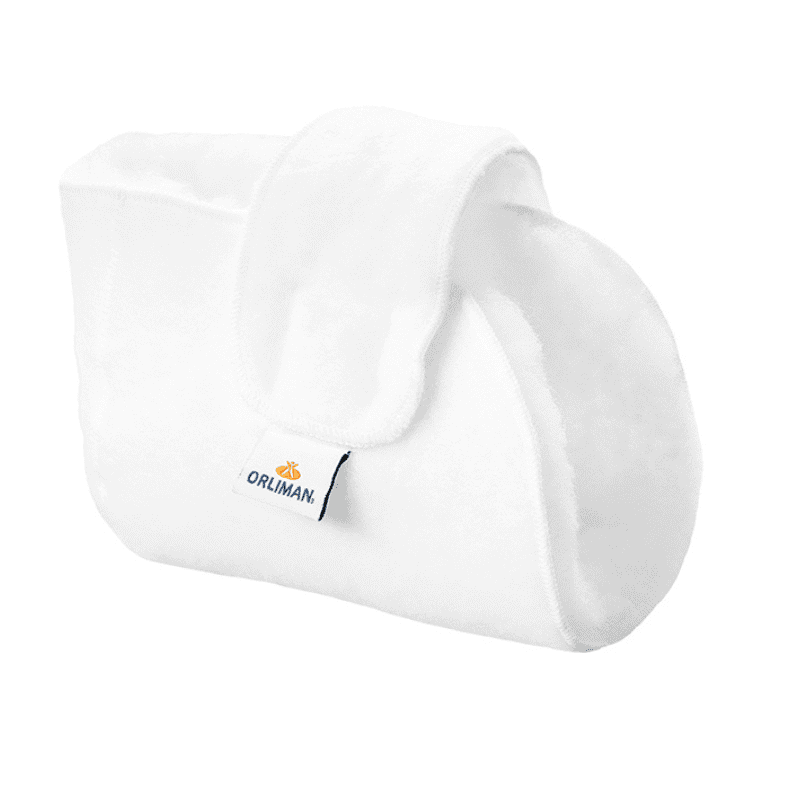 Patuco antiescaras para prevenir úlceras para personas encamadas color blanco de Orliman