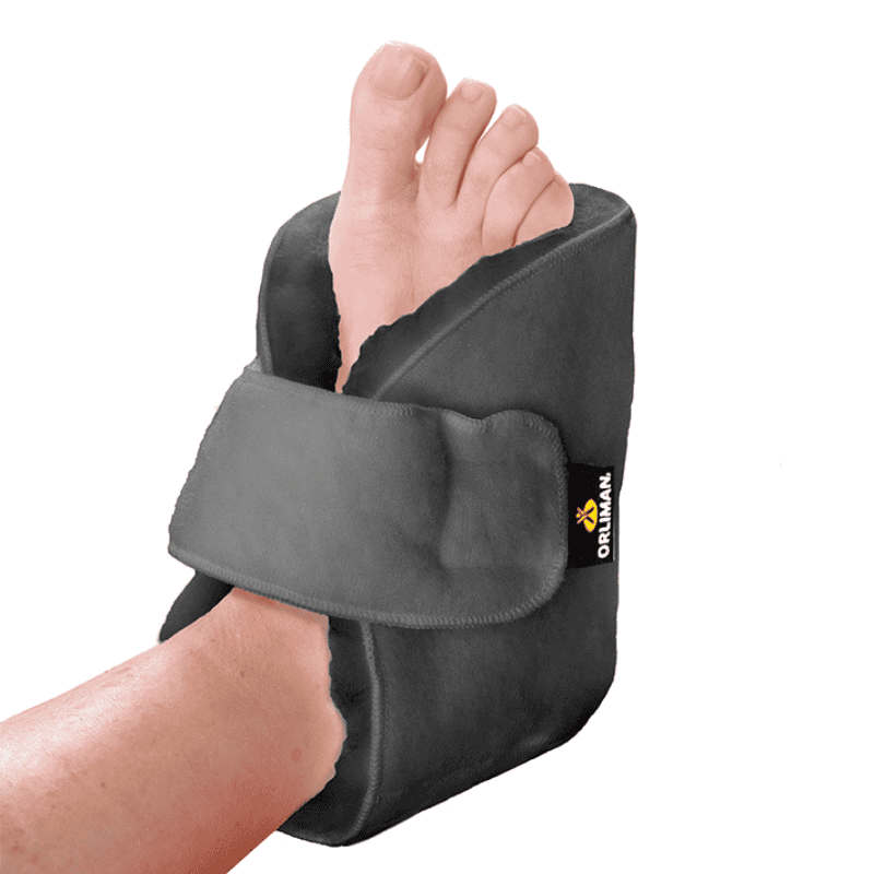 Patuco prevención de escaras con tejido sanitized