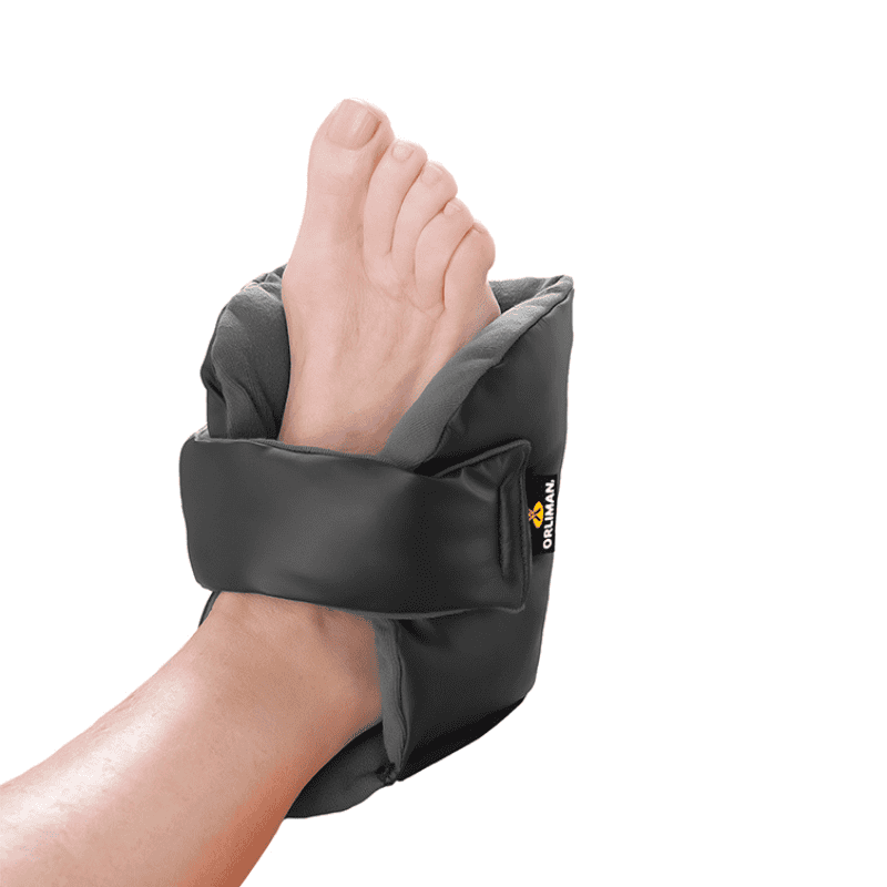 Patuco Tech de Orliman para prevenir úlceras para personas con movilidad reducida