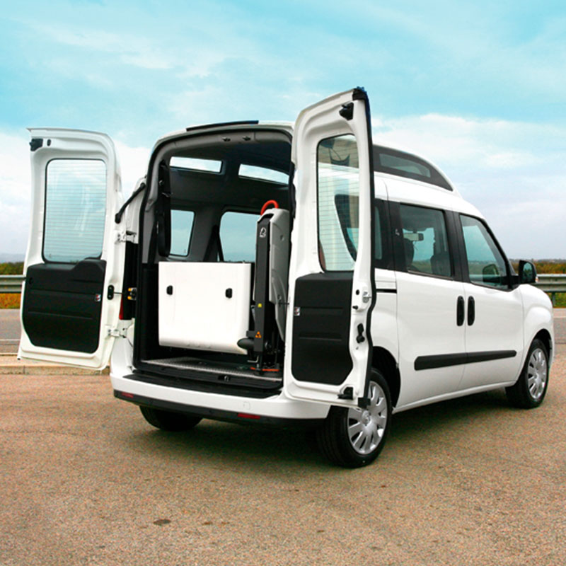 Plataforma vehículo