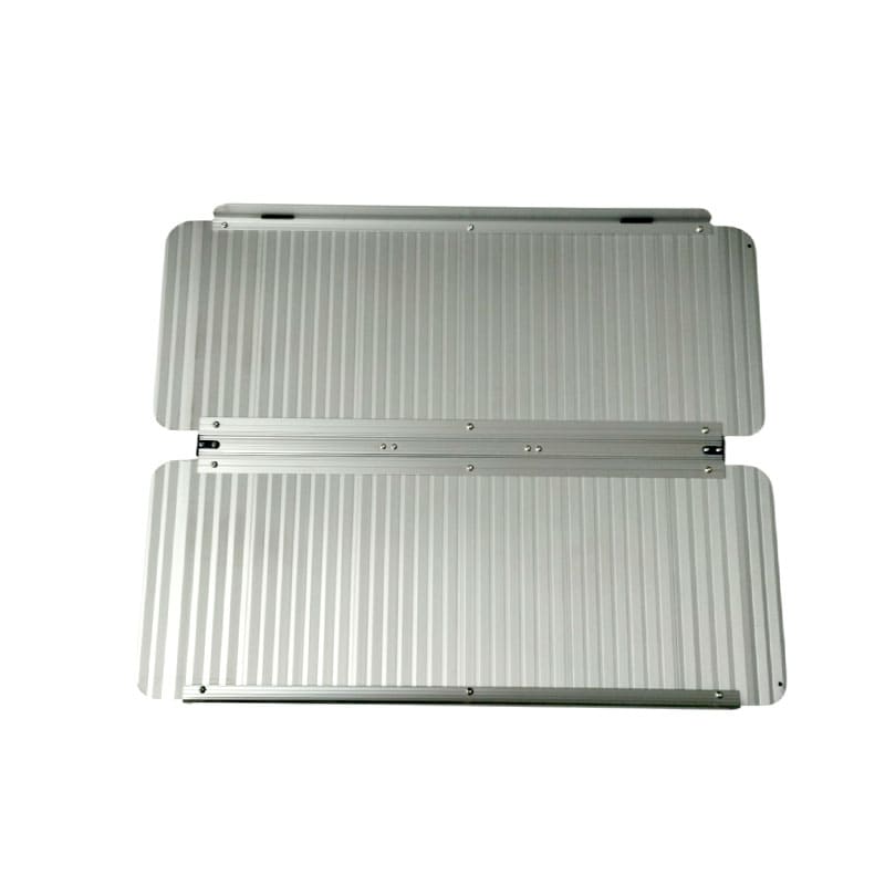 Rampa tipo maleta para escalones