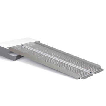 Rampas de aluminio plegables fácil de transportar
