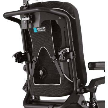 Respaldo ergonómico Acta-Relief para silla Permobil M1
