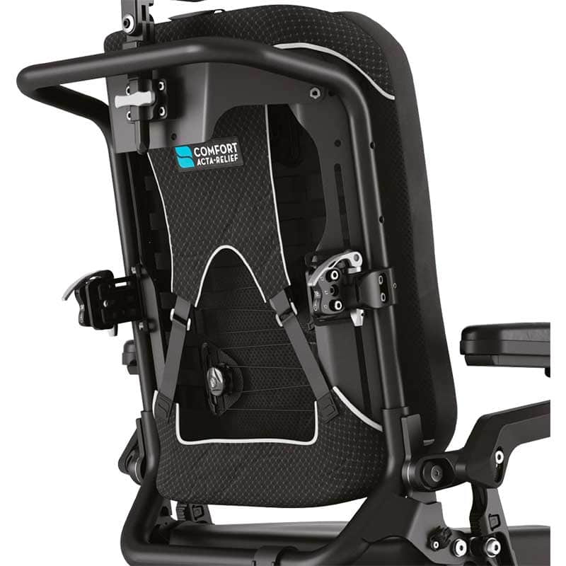 Respaldo ergonómico Acta-Relief para silla Permobil M1