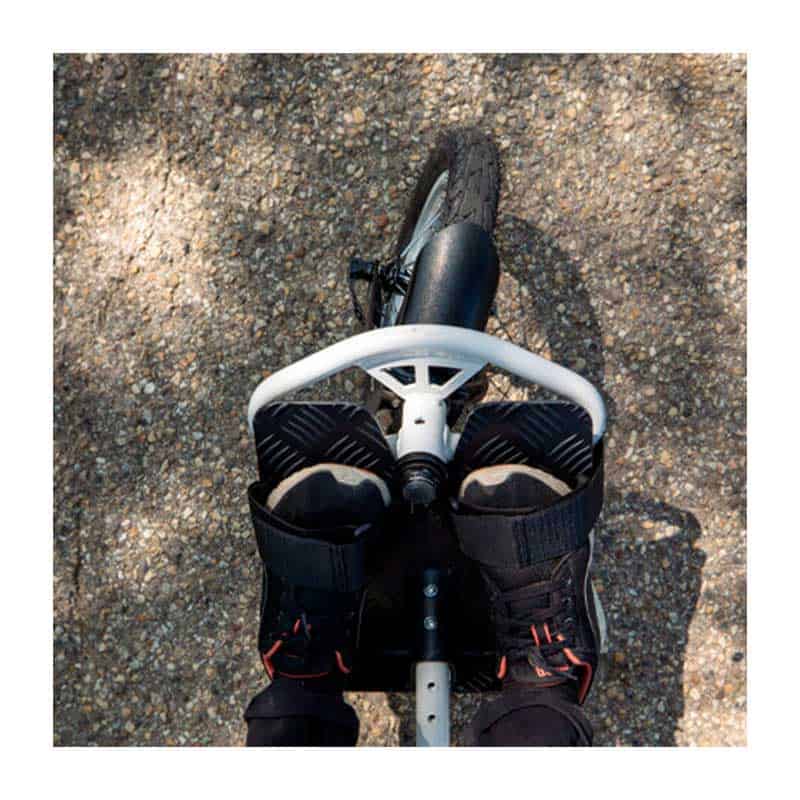 Silla Joëlette Finisher reposapiés