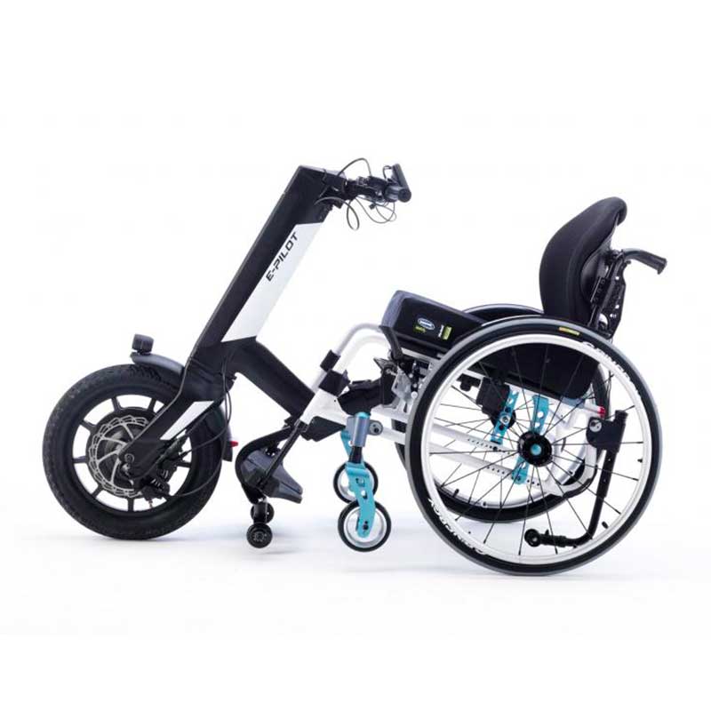 Silla de ruedas Action 5 compatible con handbike