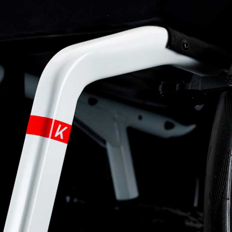 Silla de ruedas Küschall Super Light chasis hidroformado