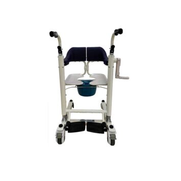 Silla de ruedas Moovy ajustable con reposapiés