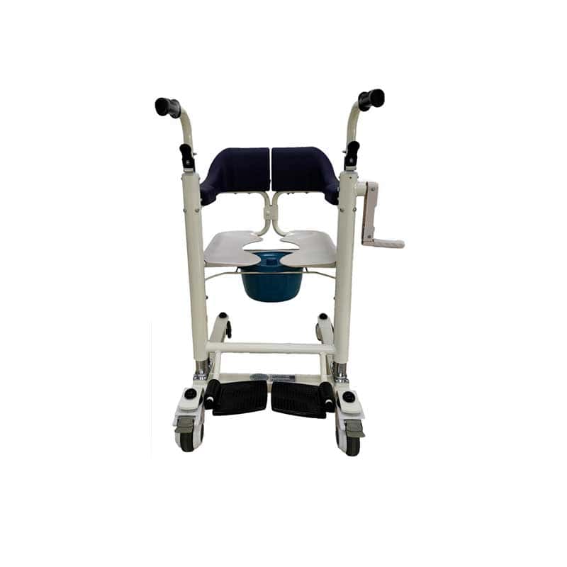 Silla de ruedas Moovy ajustable con reposapiés