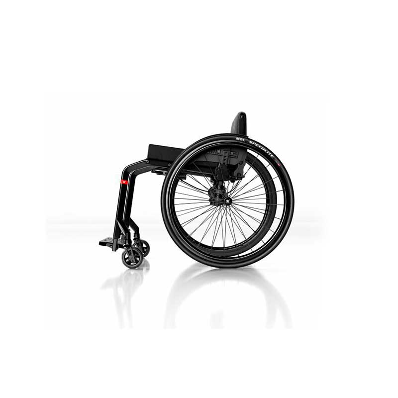 Silla de ruedas activa Küschall Champion Super Light fácil transporte