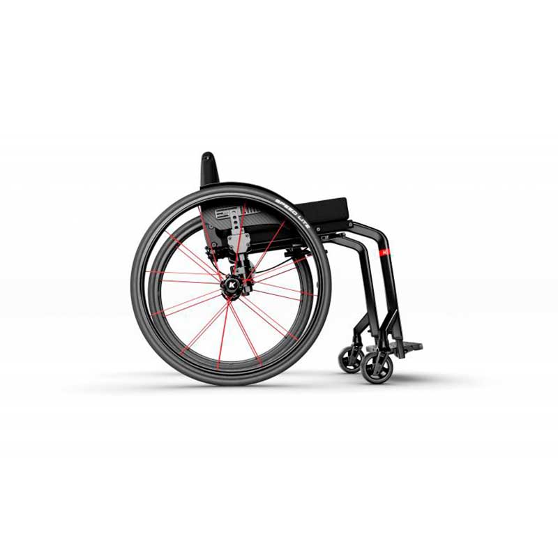 Silla de ruedas activa Küschall Champion Super Light ligera y robusta