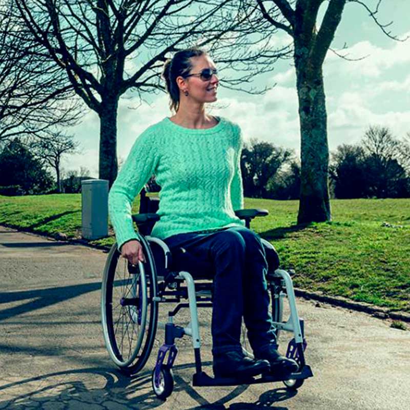 Silla de ruedas activa Action 5 - Imagen 7