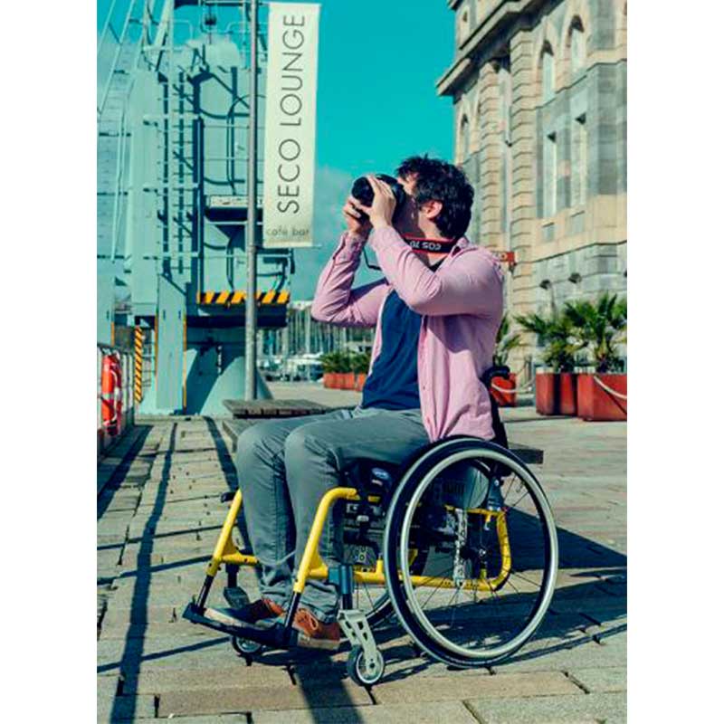 Silla de ruedas plegable Action 5