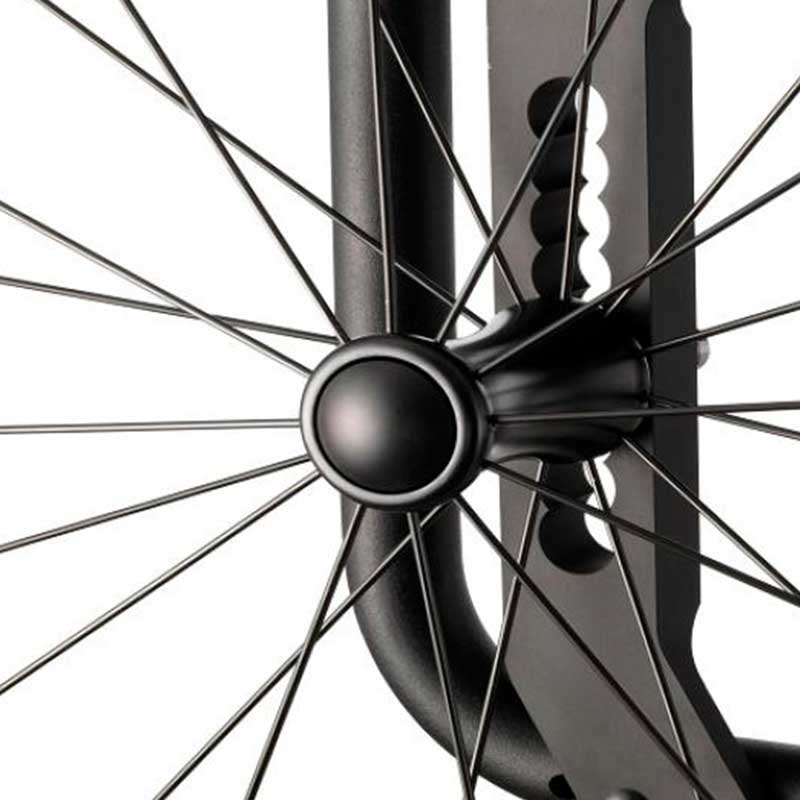 Soporte de la rueda trasera - Silla de ruedas Küschall Compact Attract