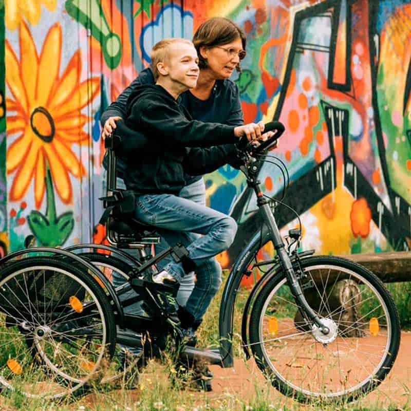 Triciclo infantil adaptado Momo - Imagen 3