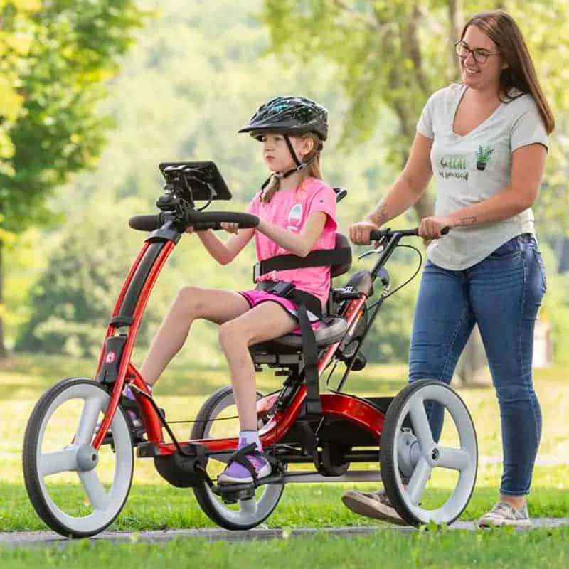 Triciclo terapéutico infantil Rifton