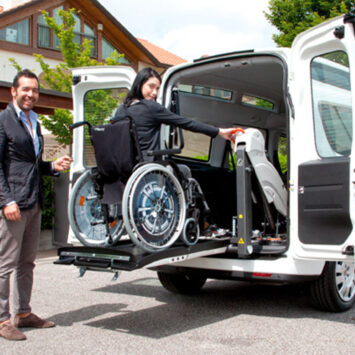 plataforma Fiorella mono brazo partido F360 Slim Fit