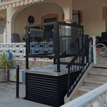 Elevador corto recorrido ND1 de exterior