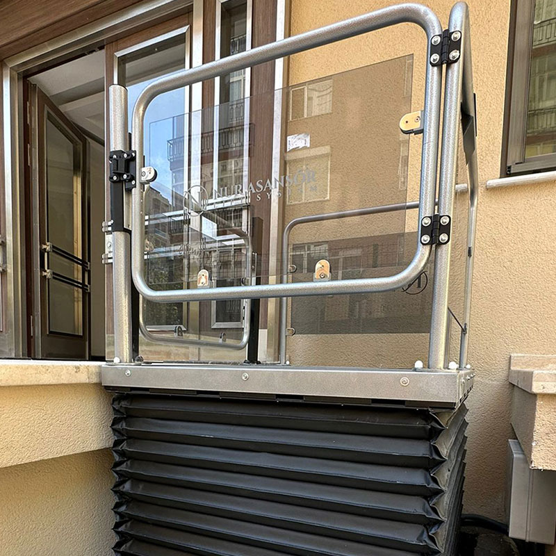 Elevador de corto recorrido ND1