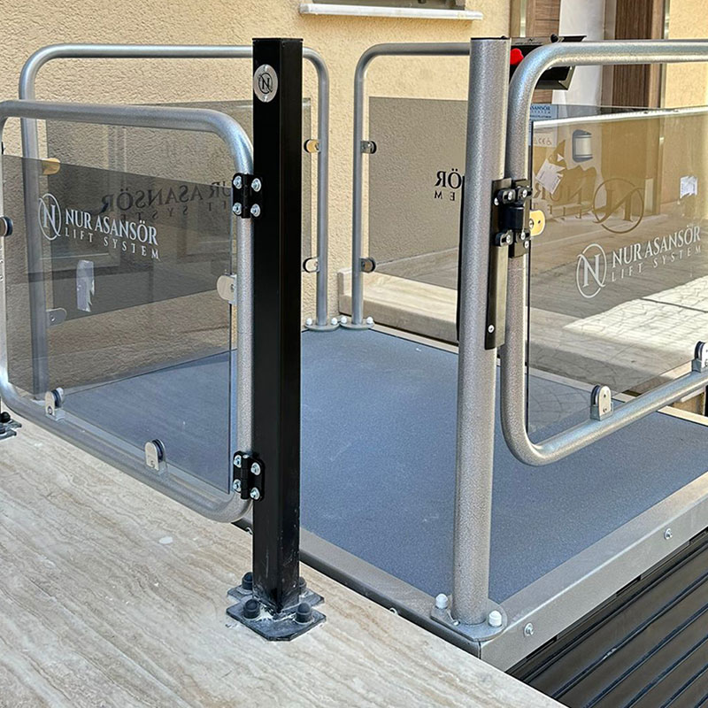 Elevador vertical de corto recorrido ND1