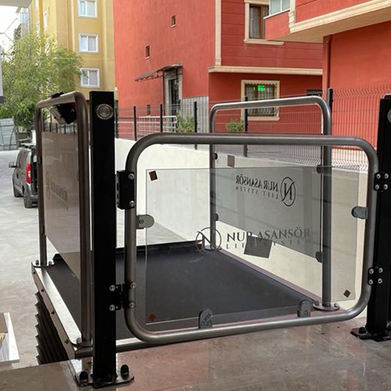 Instalación elevador vertical de corto recorrido ND1