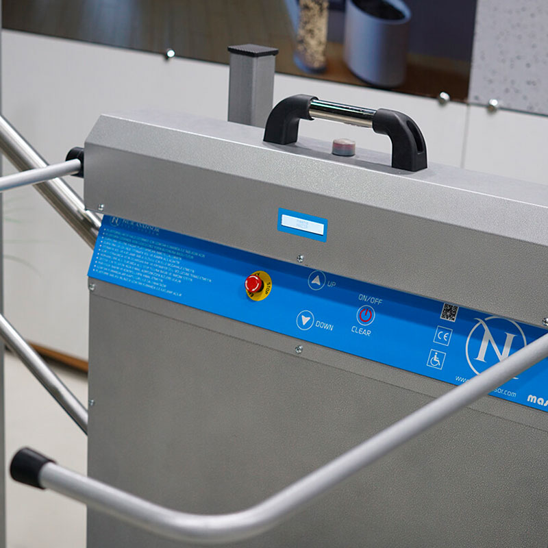 Plataforma elevadora Mash pantalla digital