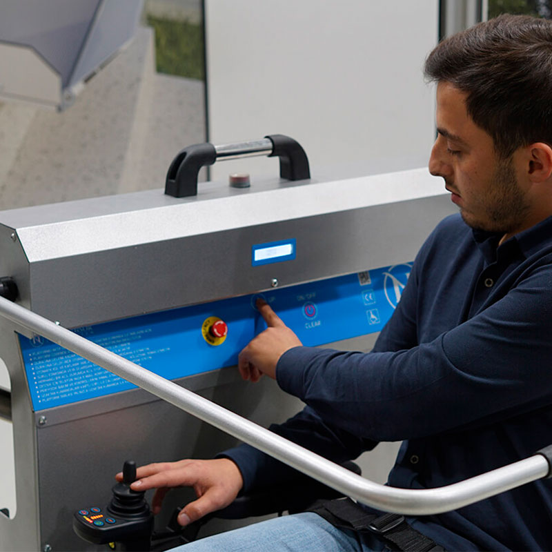 Plataforma salvaescaleras de tramo recto Masha - Imagen 3