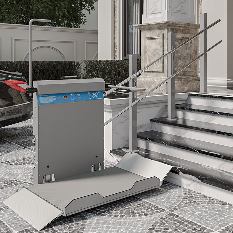 Plataforma salvaescaleras de tramo recto Masha