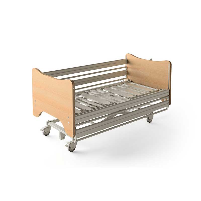 Cama pediátrica Kalin con ruedas con freno individua