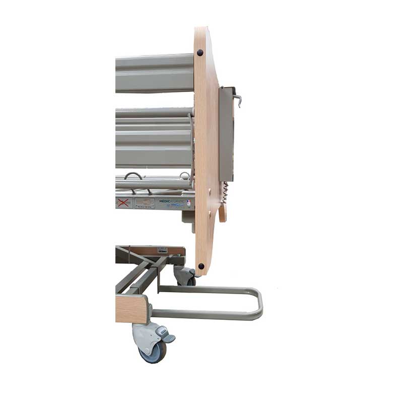 Cama pediátrica Kalin - frenos