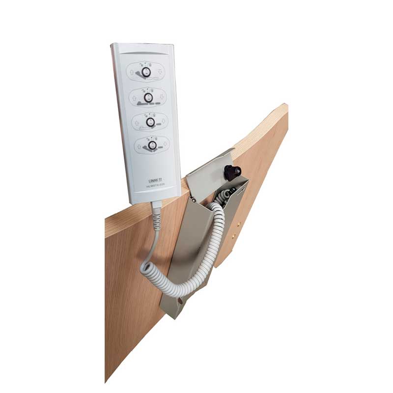 Cama pediátrica Kalin - mando con control remoto