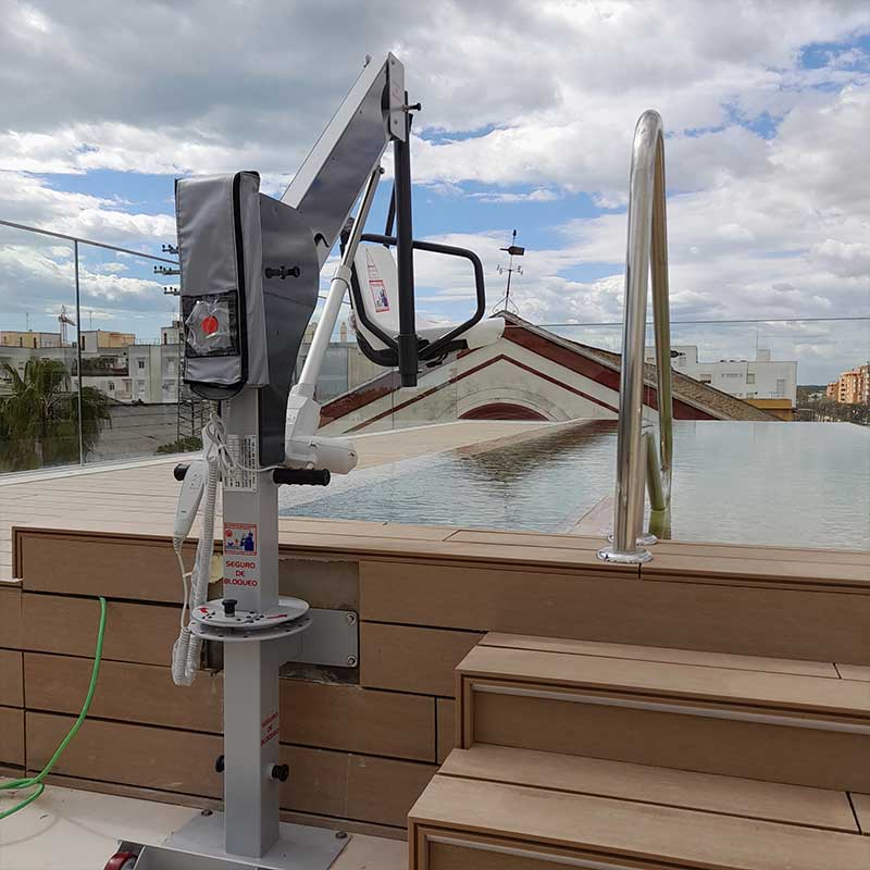 Elevador de piscina 3800