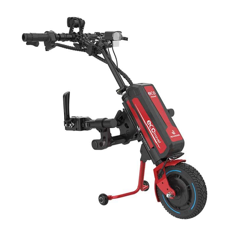 Eco Travel LX 8” handbike eléctrico, compacto y ligero para silla de ruedas