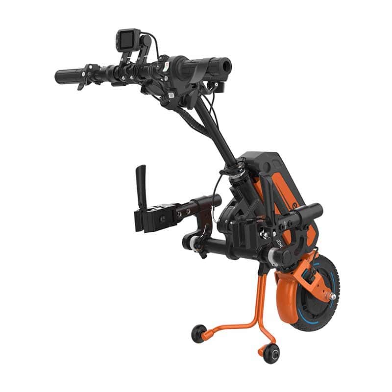 Eco Travel LX 8” handbike eléctrico, compacto y ligero para silla de ruedas
