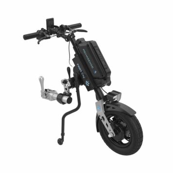 Handbike CITY 14'', sujeción y elevación manuales, mandos estándar