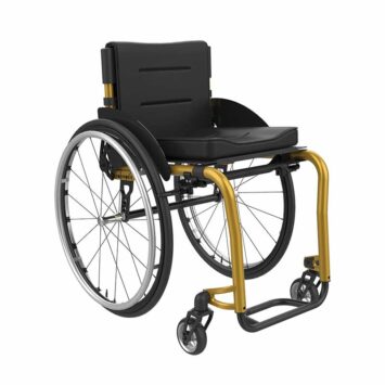 Silla de ruedas activa ICON 60 ultraligera de aluminio