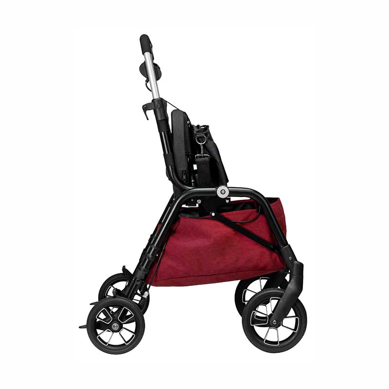 Andador R08 plegable - lateral