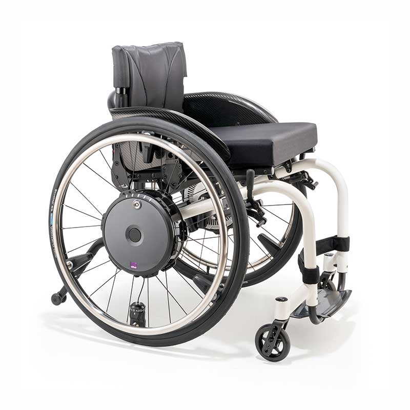 Ayuda eléctrica para silla de ruedas manual Alber E-Motion M25